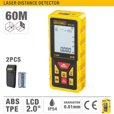 Uyus 60m Laser Distance Detector