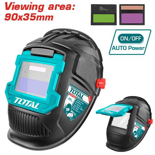Total Auto-Darkening Welding Helmet