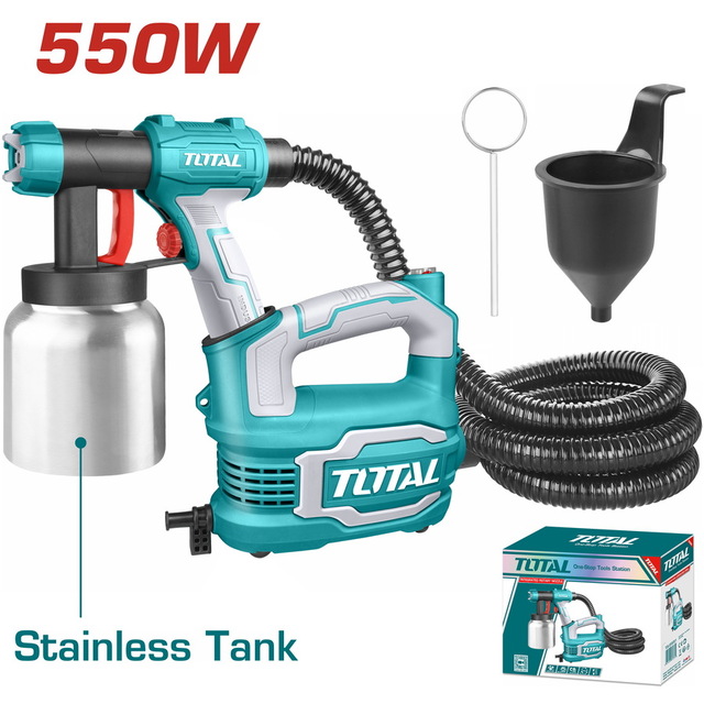 Total 550w Electric Spray Gun