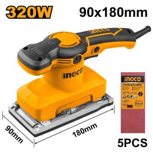 Ingco 350w Finishing Sander