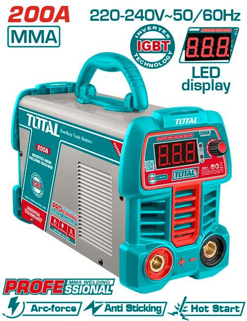 Total 200A Welding Machine