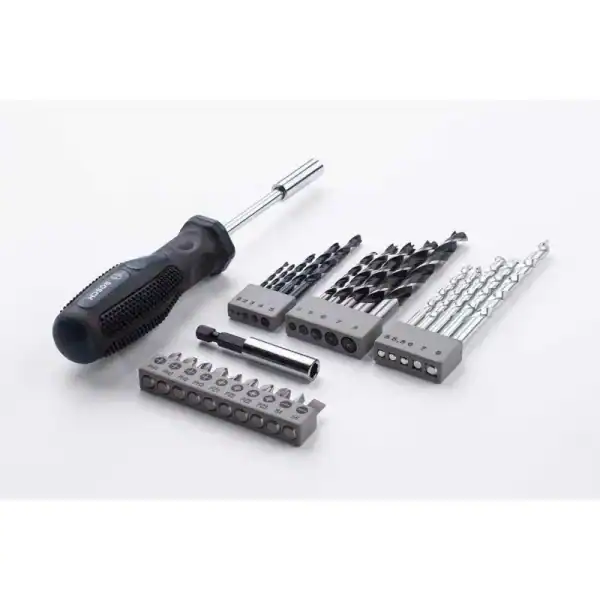 Bosch 27 Pcs Accessory Kit Hand Tool (Screwdriver and Drill Bit Combo Set) – Ref: 2607017503---bosch-27-pcs-accessory-kit-hand-tool-screwdriver-and-drill-bit-combo-set