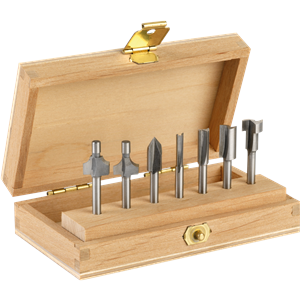 DREMEL® Multipurpose Router Bit Set – Ref: 26150660ja---dremel-multipurpose-router-bit-set