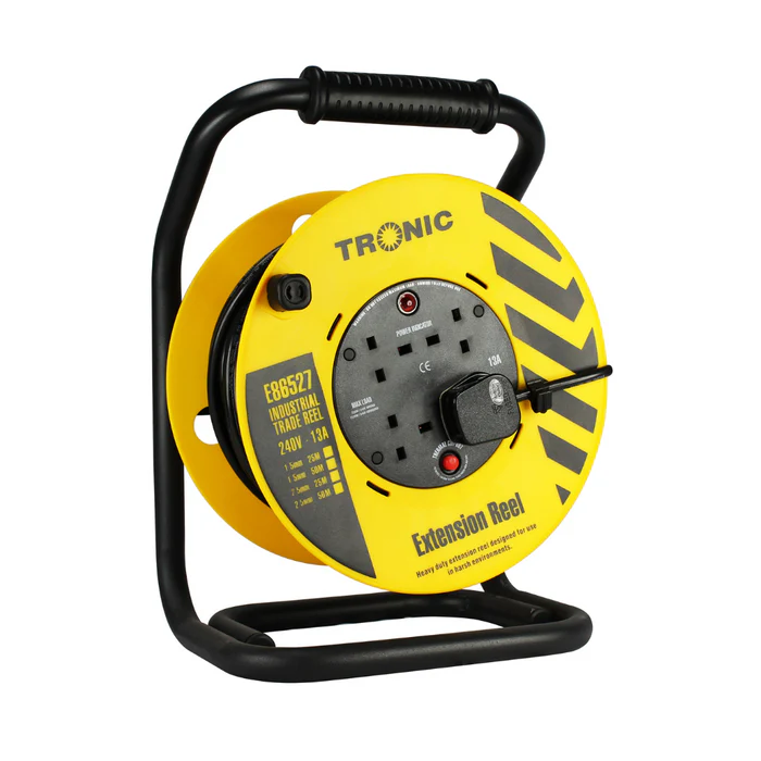 Tronic Extension Reel (25m x 2.5mm) – Ref: aet25253n---tronic-extension-reel-25m-x-25mm
