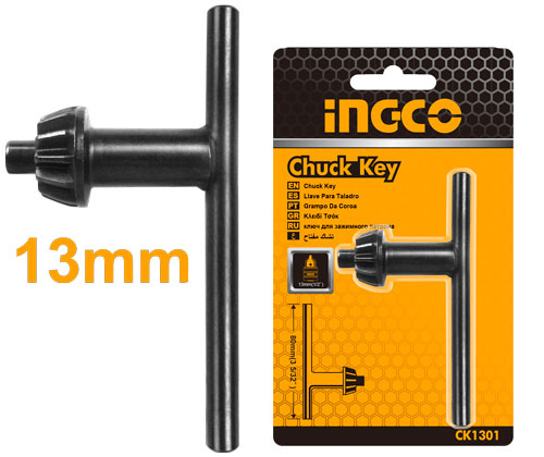 Ingco 13mm Chuck Key – Ref: ck1301---ingco-13mm-chuck-key
