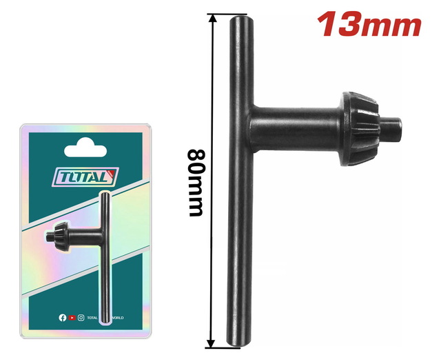 Total 13mm Chuck Key – Ref: tac470131---total-13mm-chuck-key