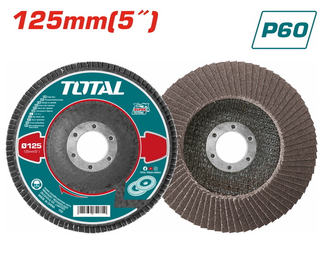 Total Flap Disc (P60) – Ref: tac631252---total-flap-disc-p60