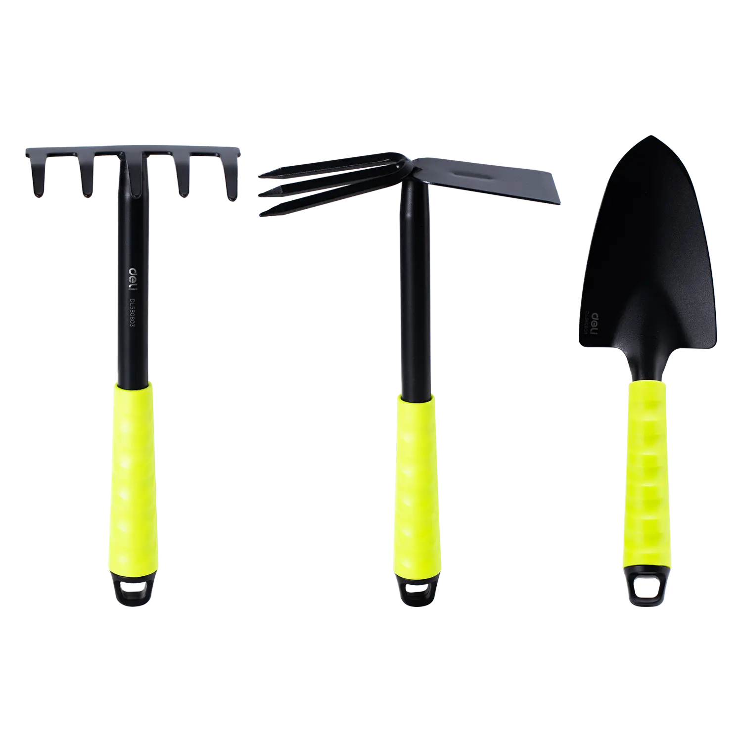Deli Gardening Tool Set (3 Pcs) – Ref: edl580803---deli-gardening-tool-set-3-pcs