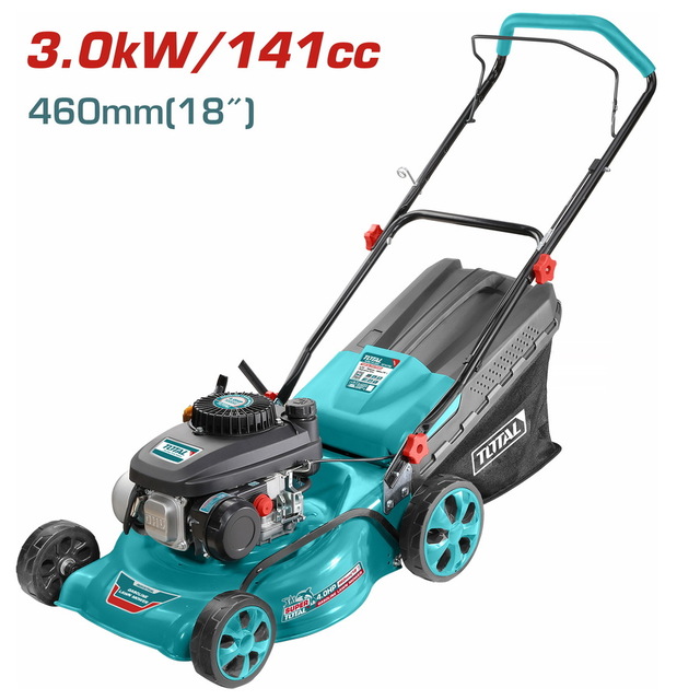 Total Gasoline Lawnmower (141cc) (4 HP) – Ref: tgt141181---total-gasoline-lawnmower-141cc-4-hp