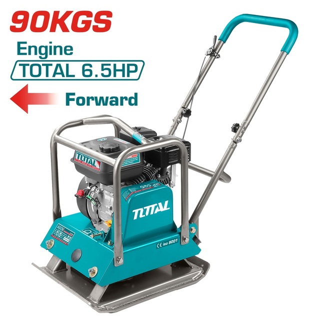 TOTAL Gasoline plate compactor (90Kgs) – Ref: tp7100-2e---total-gasoline-plate-compactor-90kgs