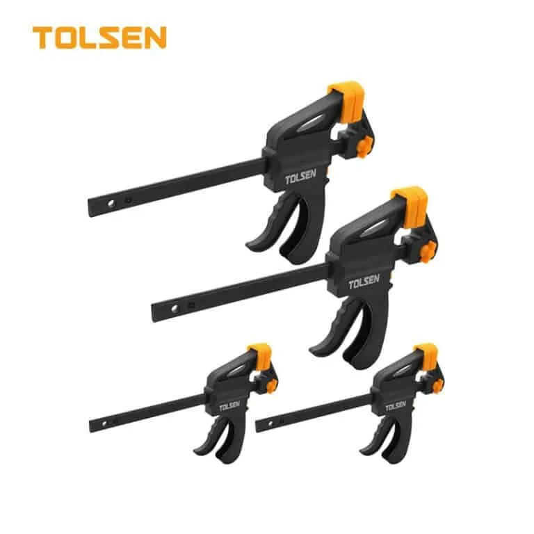 Tolsen Quick Bar Ratchet Clamp (4 Pcs) – Ref: 10209---tolsen-quick-bar-ratchet-clamp-4-pcs