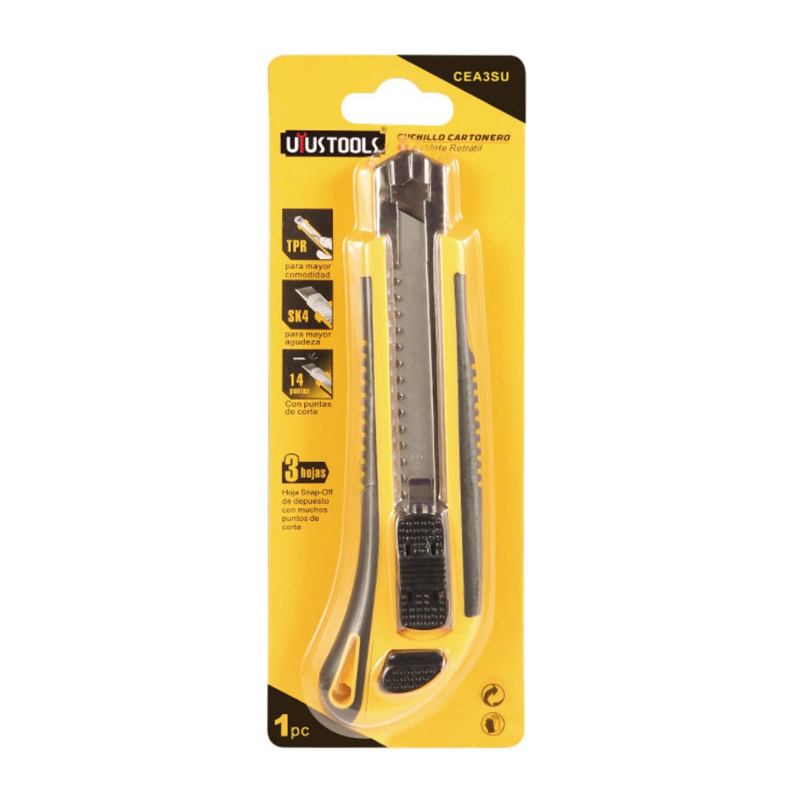 Uyus Snap Off Knife Blade – Ref: cea3su---uyus-snap-off-knife-blade
