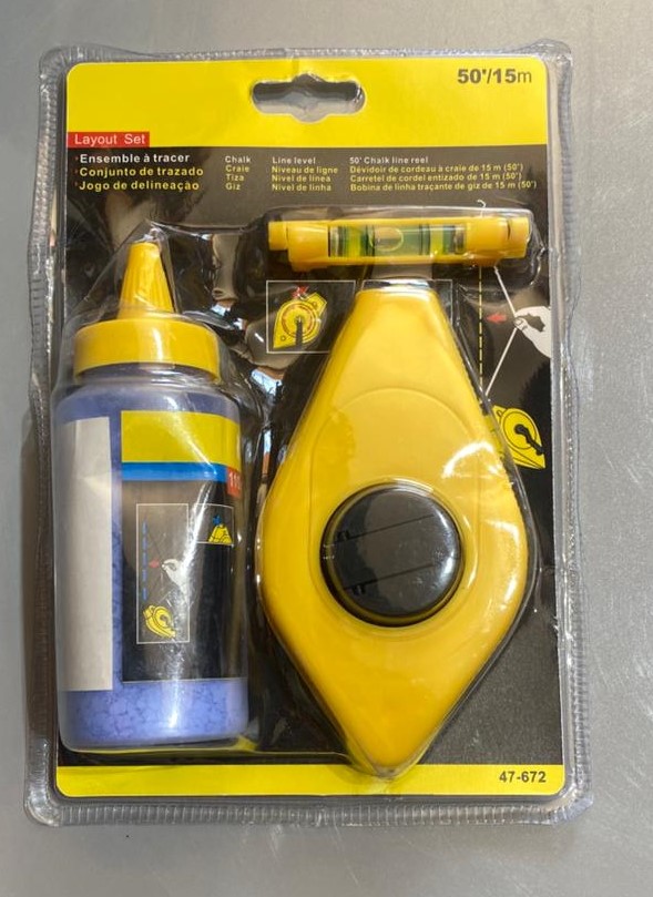 Chalk Line Generic – Ref: chalk-line-generic