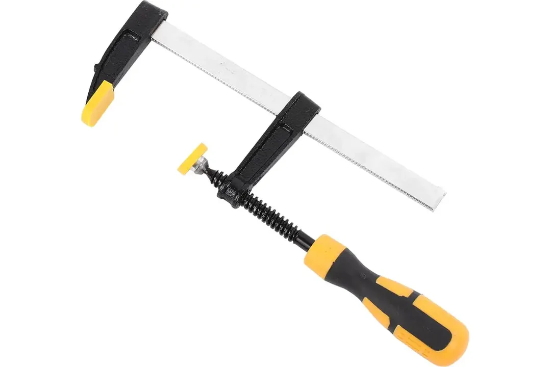 Deli Heavy-Duty F-Clamp 50x150mm – Ref: dl110515---deli-heavy-duty-f-clamp-50x150mm