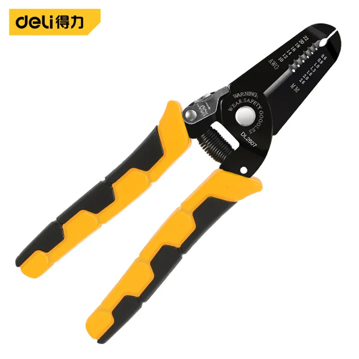 Deli 7 inch Wire Stripper – Ref: dl2607---deli-7-inch-wire-stripper