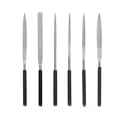 Deli Diamond Steel File Set (6 Pcs) – Ref: dl352506---deli-diamond-steel-file-set-6-pcs