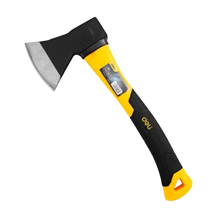 Deli Axe (Fibreglass Handle) (800G) – Ref: dl5709---deli-axe-fibreglass-handle-800g