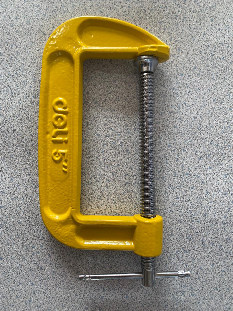 Deli 5 inch G-Clamp – Ref: dlg205---deli-5-inch-g-clamp