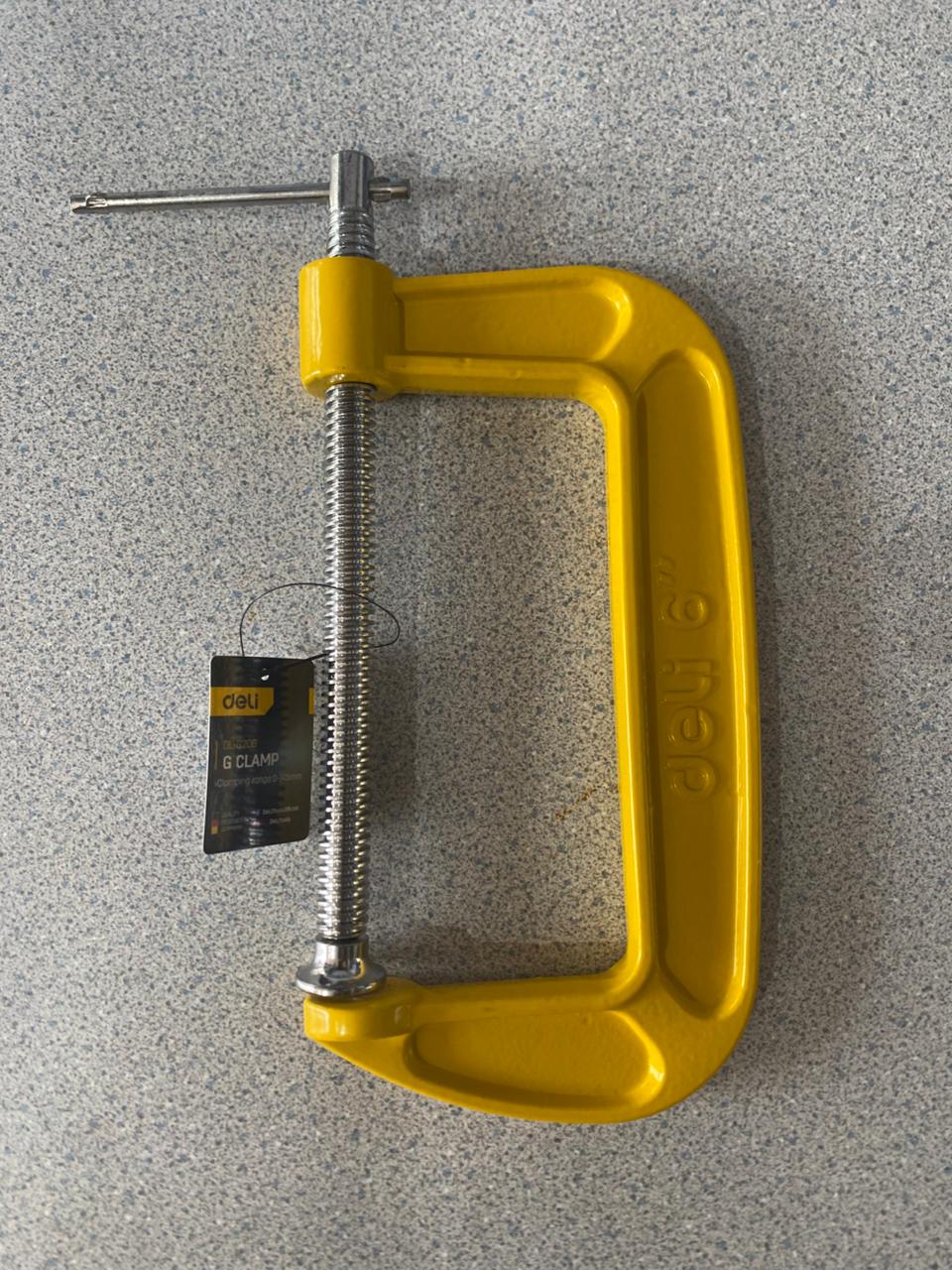 Deli 6 inch G-Clamp – Ref: dlg206---deli-6-inch-g-clamp