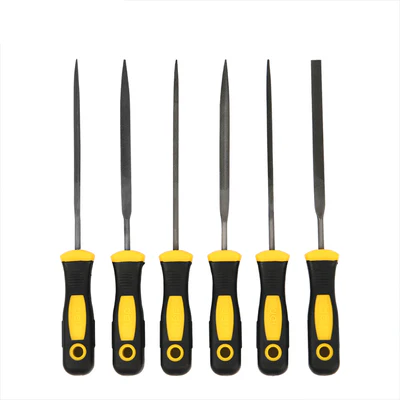 Deli File Set (3 Pcs) (140mm) – Ref: edl2141---deli-file-set-3-pcs-140mm