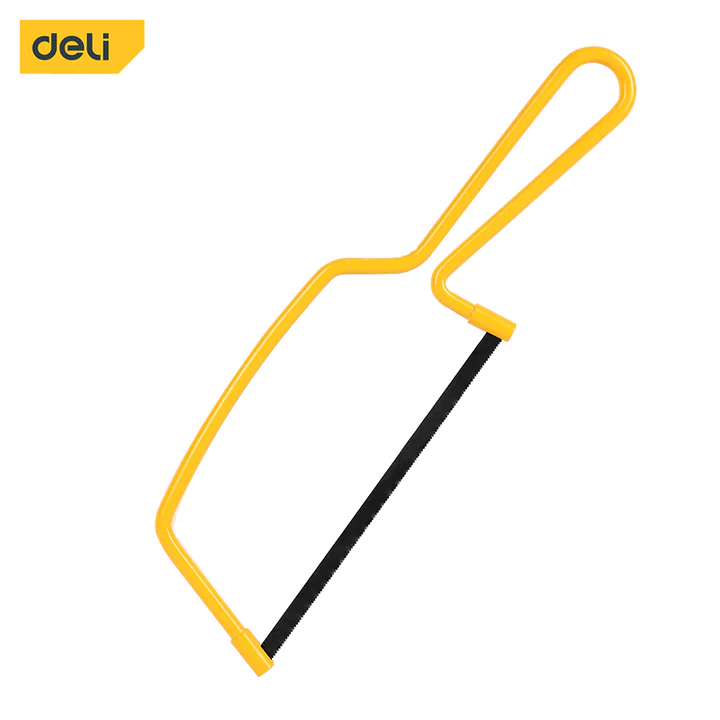 Deli Mini Hacksaw Frame (150mm) – Ref: edl353206---deli-mini-hacksaw-frame-150mm