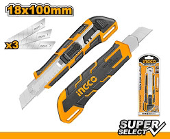 Ingco Snap Off Blade Knife – Ref: hkns28035---ingco-snap-off-blade-knife