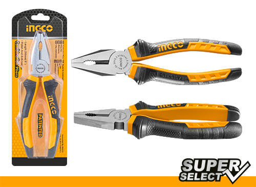 Ingco 8 inch Combination Pliers – Ref: hpc08208---ingco-8-inch-combination-pliers