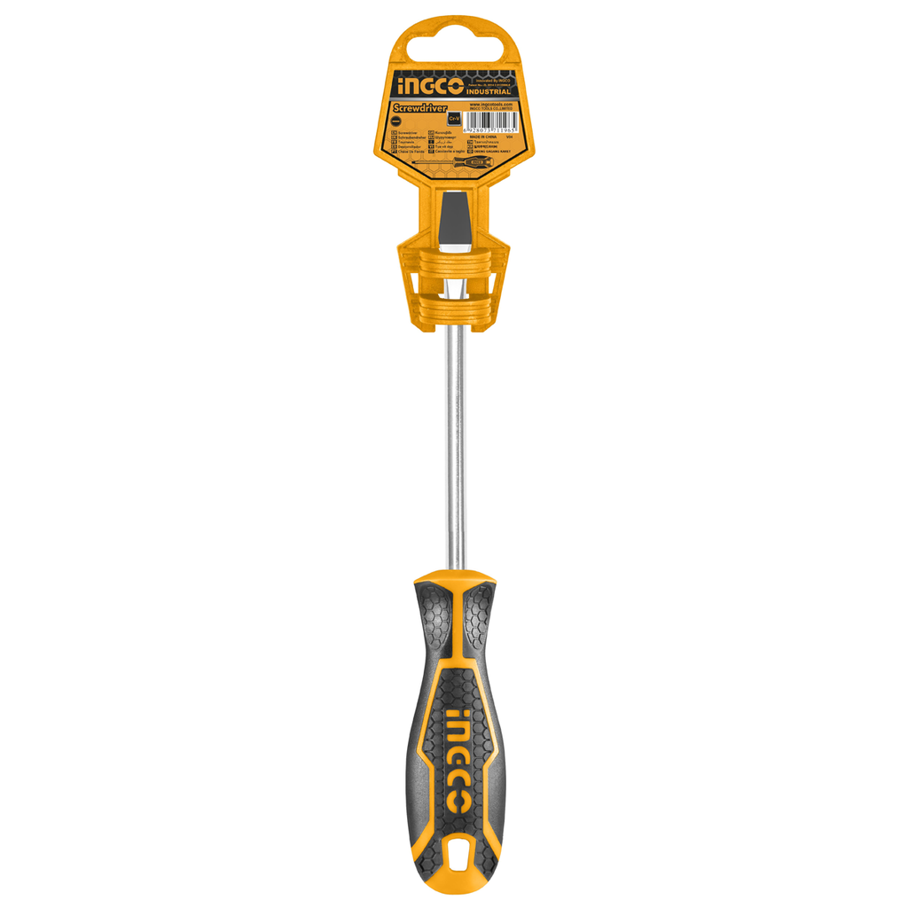 Ingco Slotted Screwdriver – Ref: hs286125---ingco-slotted-screwdriver