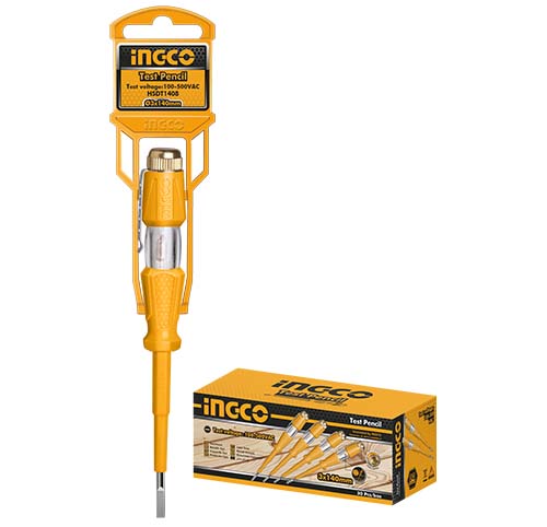 Ingco 140mm ELectrical Tester – Ref: hsdt1408---ingco-140mm-electrical-tester