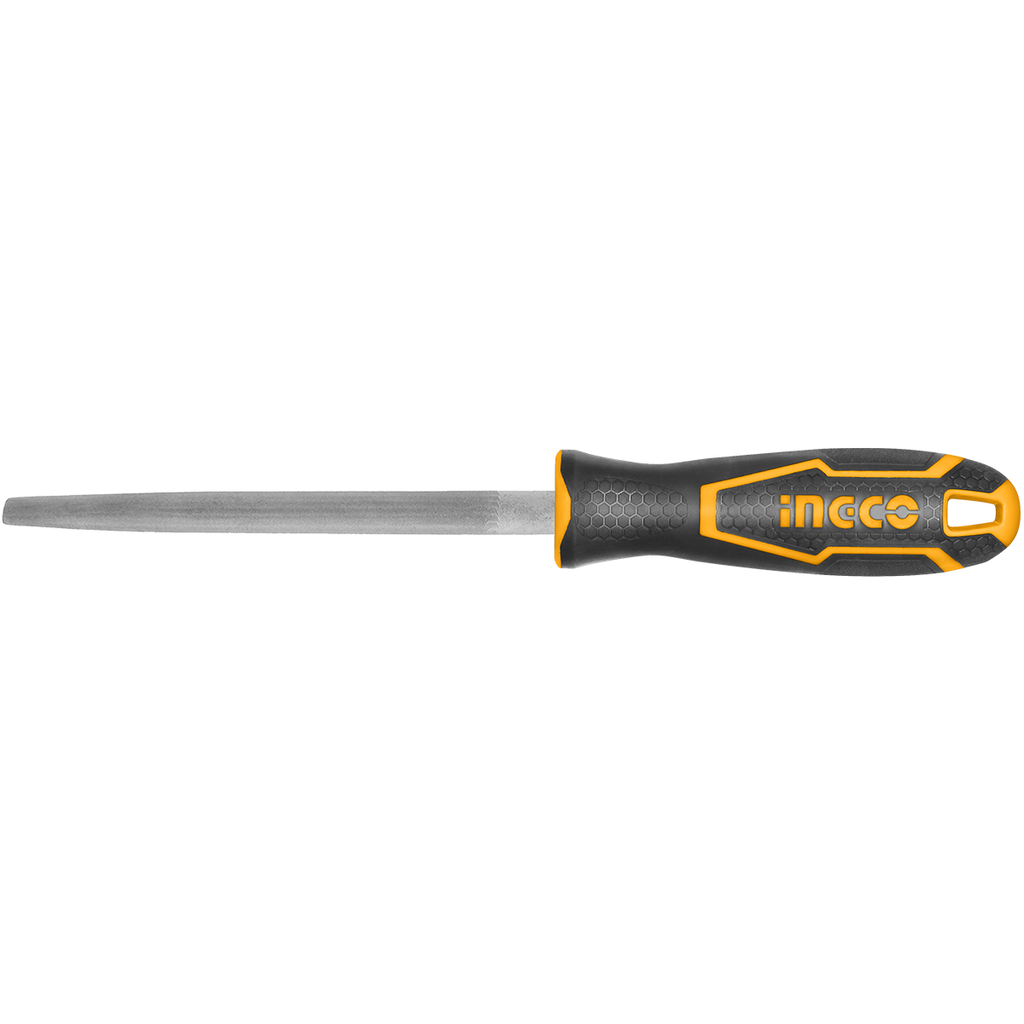Ingco Round Steel File – Ref: hsrf088---ingco-round-steel-file