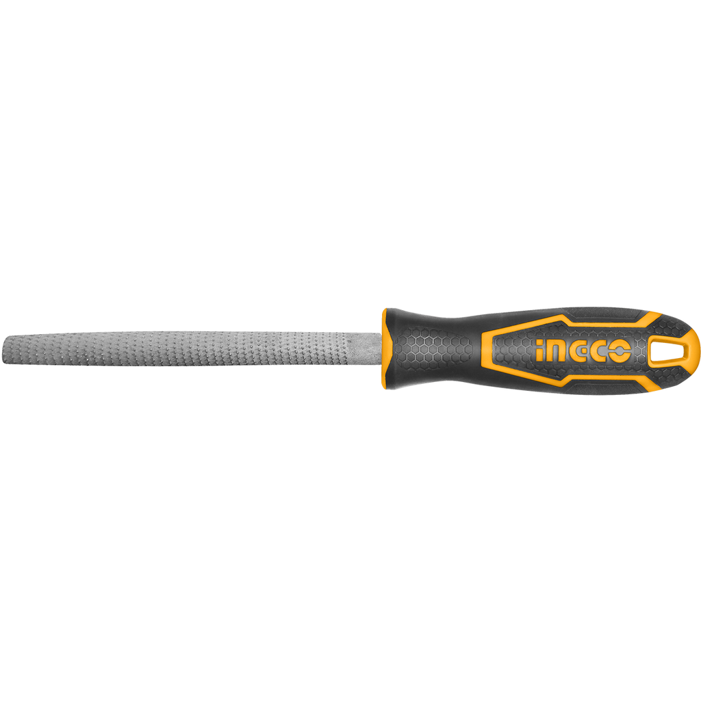 Ingco Half-Round Wood File – Ref: hwhf088---ingco-half-round-wood-file