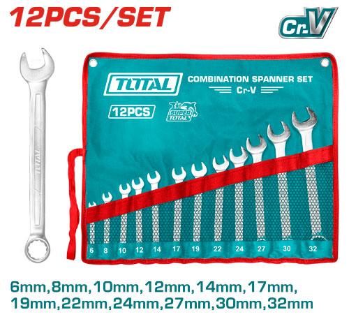 Total Combination Spanner Set – Ref: tht1022122---total-combination-spanner-set