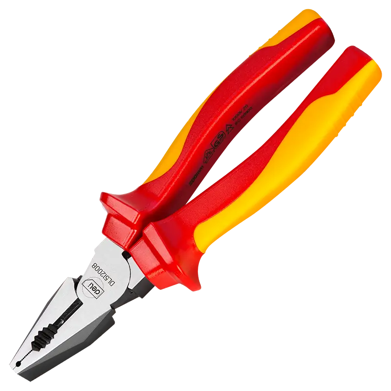 Insulated Labor-Saving Combination Pliers (8'') – Ref: edl512008---insulated-labor-saving-combination-pliers-8