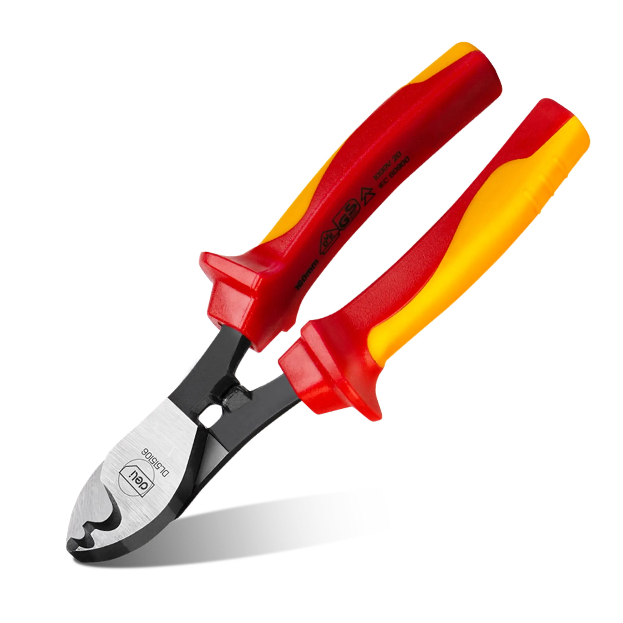 Deli Insulated Cable Cutter – Ref: edl515106---deli-insulated-cable-cutter