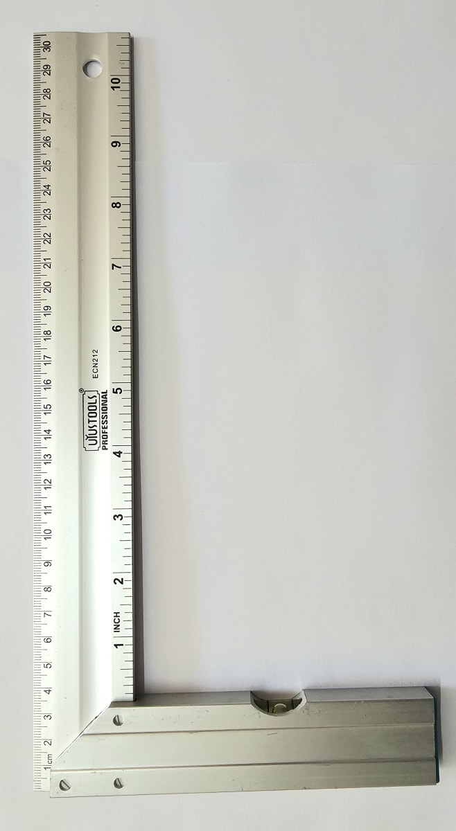 Uyus 305mm (12-inch) Machinist's Angle Square – Ref: ecn212---uyus-305mm-12-inch-machinists-angle-square