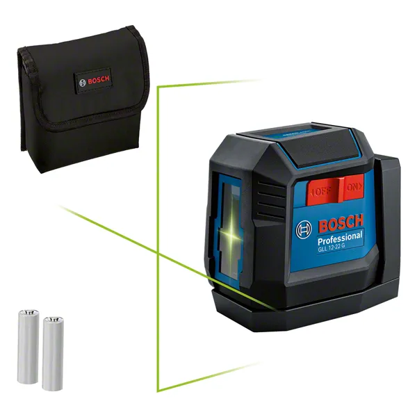 Bosch Laser Level (Green Line) – Ref: gll-12-22-g-professional---bosch-laser-level-green-line