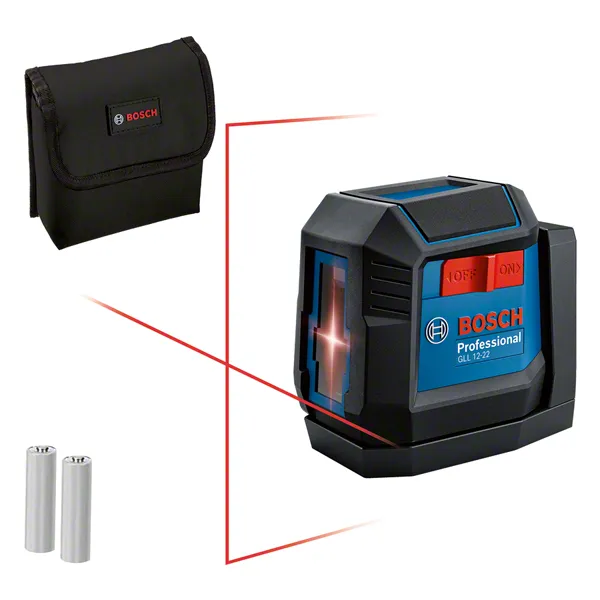 Bosch Laser Level (Red Line) – Ref: gll-12-22-professional---bosch-laser-level-red-line