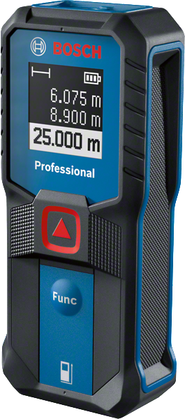 Bosch 25m Laser Distance Detector – Ref: glm-25---bosch-25m-laser-distance-detector