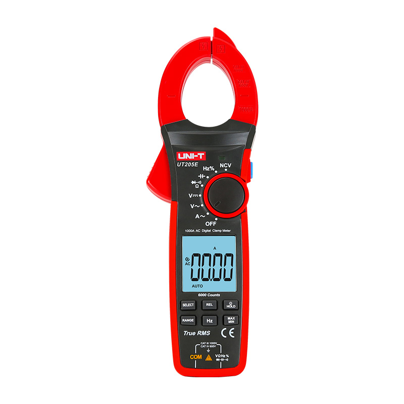 Uni-T Clamp Meter – Ref: ut2078---uni-t-clamp-meter