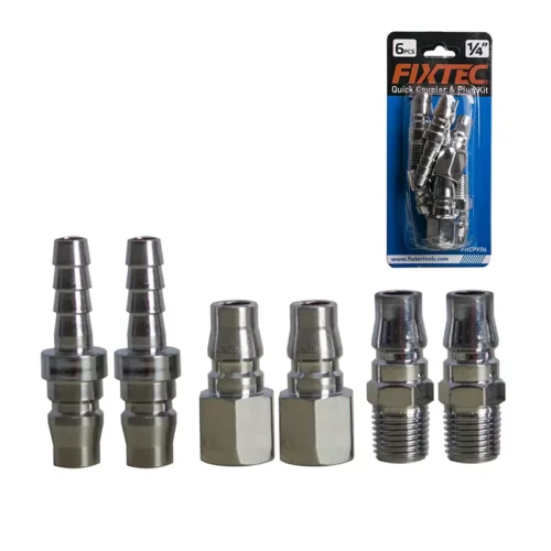 Fixtec Air Compressor Set (6 Pcs) – Ref: fhcpk06---fixtec-air-compressor-set-6-pcs