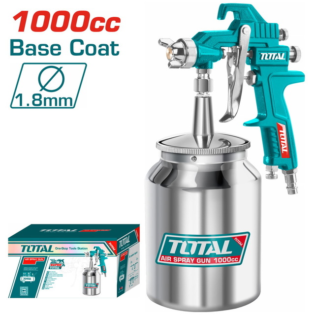 Total Air Spray Gun (1000cc) – Ref: tat11005---total-air-spray-gun-1000cc