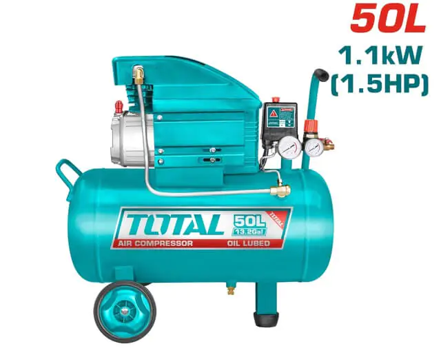 Total Air Compressor (50L) (1.5HP) – Ref: tc255016---total-air-compressor-50l-15hp
