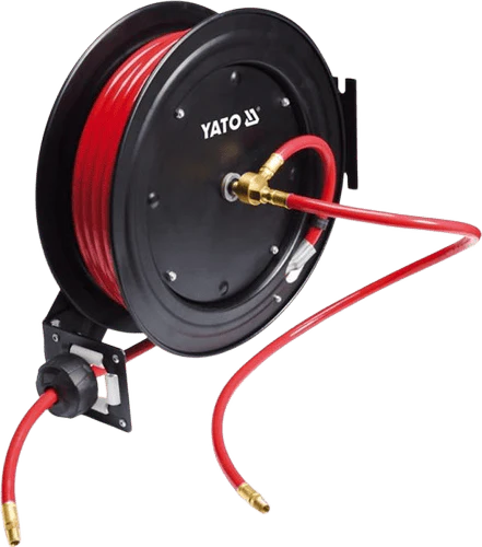 Yato Air Hose Reel (15m) – Ref: yt-24250---yato-air-hose-reel-15m