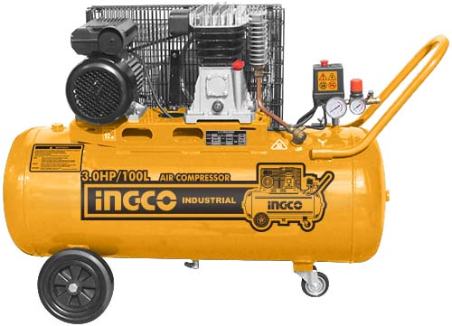 Ingco 100L Air Compressor – Ref: ac301008---ingco-100l-air-compressor