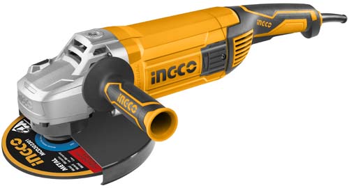 Ingco 9 inch 2400w Angle grinder – Ref: ag24008---ingco-9-inch-2400w-angle-grinder