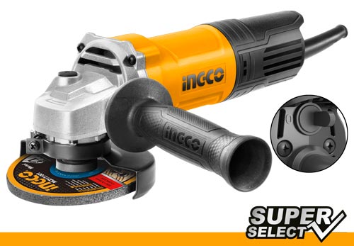 Ingco 4 inch 750w Angle Grinder – Ref: ag750282---ingco-4-inch-750w-angle-grinder