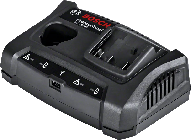 Bosch 18V Cordless Charger – Ref: gax-18v-30---bosch-18v-cordless-charger