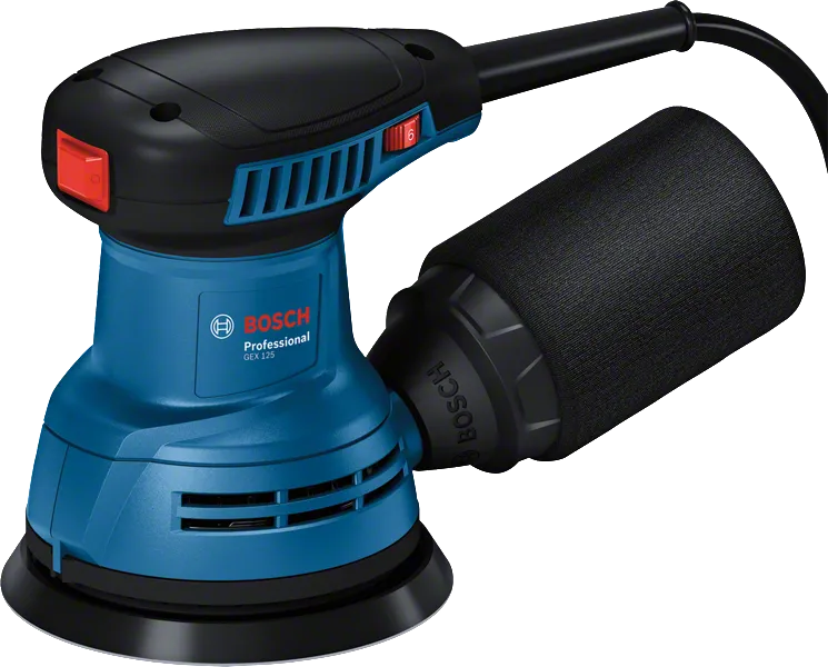 Bosch 280w Random Orbital Sander – Ref: gex-125---bosch-280w-random-orbital-sander