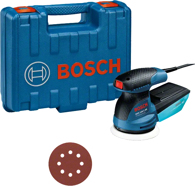 Bosch 250w Random Orbital Sander – Ref: gex-125-1-ae---bosch-250w-random-orbital-sander