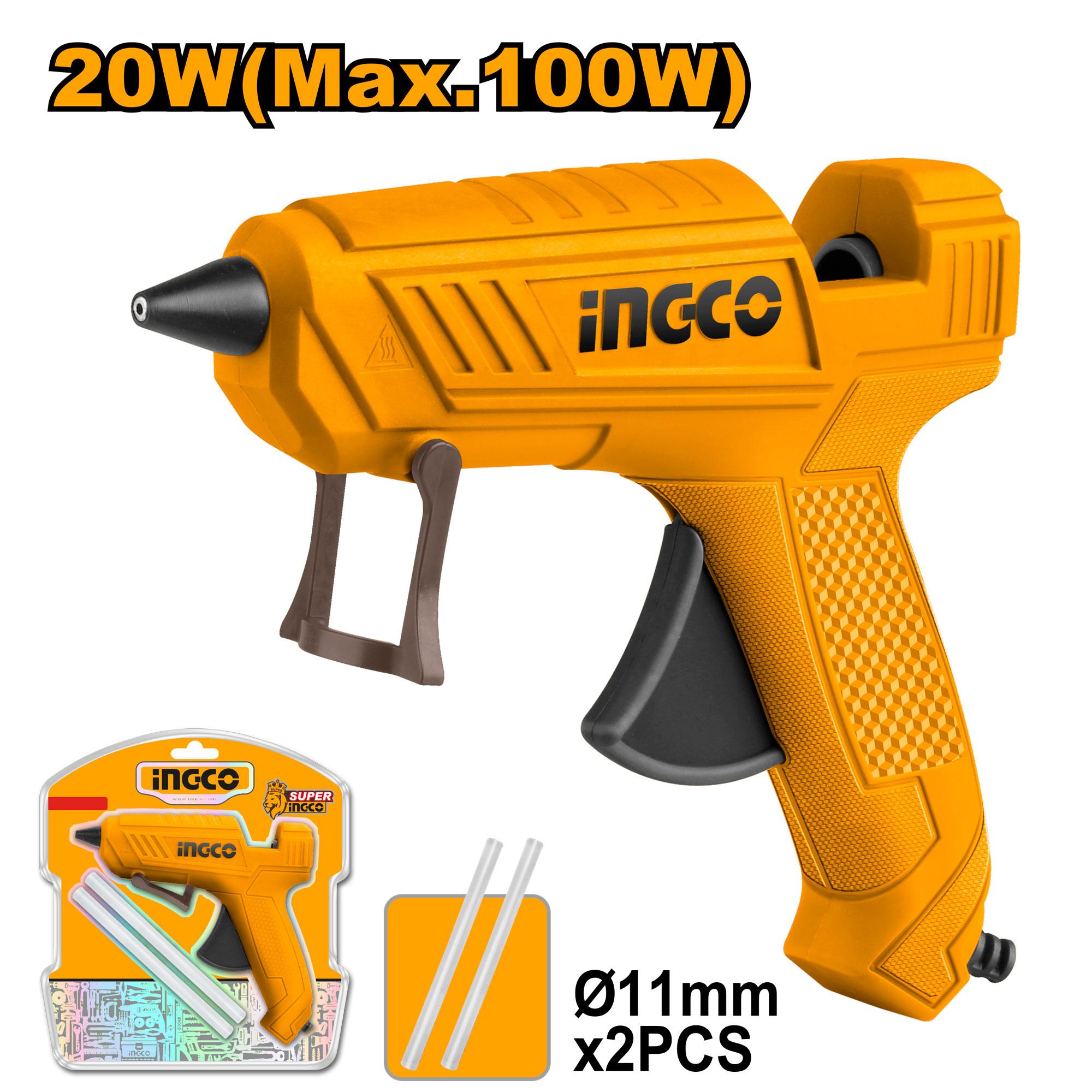 Ingco Glue Gun – Ref: gg148-8---ingco-glue-gun